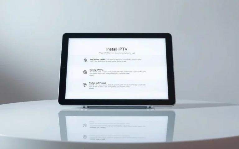 iptv for TABLET