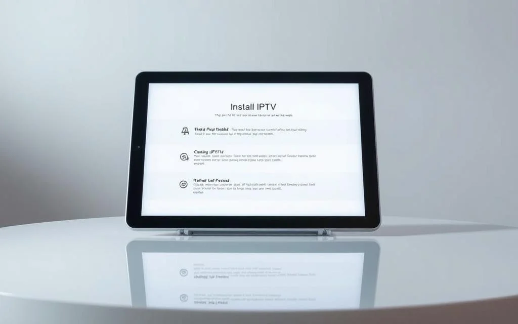 iptv for TABLET
