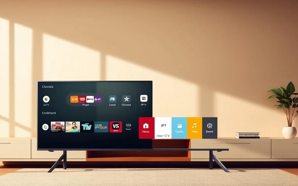 welche iptv app für lg fernseher