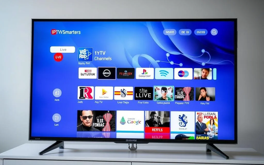 cant find iptv smarters on samsung smart tv