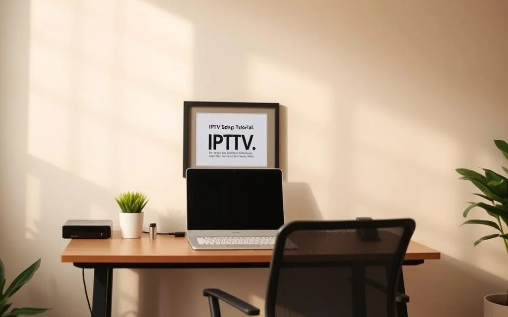 how do i set up iptv